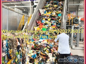 Hot Selling PET bottle Waste Plastic Washing and Crushing Recycling Machine