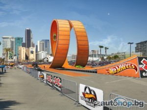 HOT WHEELS се изстрелва по вертикалата на 2012 X GAMES в Лос Анжелис