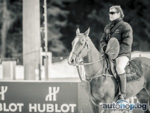 Hublot мери времето в поло турнира на Audi