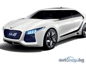 Hyundai Blue2 Concept