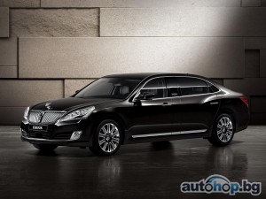 Hyundai Equus Limousine ще дебютира на салона в Москва