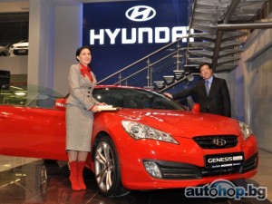 Hyundai Genesis Coupe пристигна в България