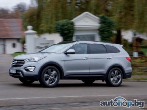 Hyundai Grand Santa Fe: SUV и половина