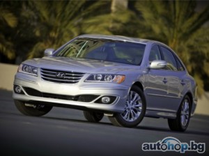 Hyundai Grandeur 2011 вече пристигна в централния шоурум на Индустриал Комерс