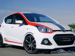 Hyundai i10 Sport: спортист за града