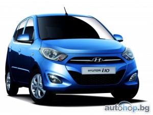 Hyundai i10 беше определен за най-добрата градска кола