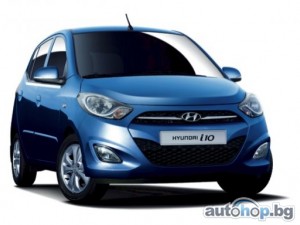 Hyundai i10 беше определен за най-добрата градска кола