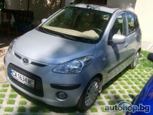 Hyundai i10 - малкият голямчо!