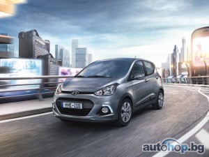 Hyundai i10 стана „Автомобил на 2014 г.“ във Великобритания