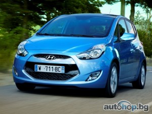 Hyundai ix20 бе оценен с 5 зведзи от Euro NCAP