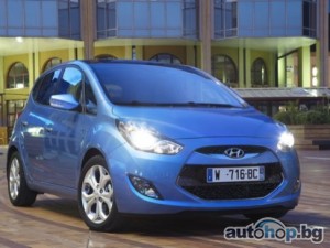 Hyundai ix20 получи 5 звезди от Euro NCAP