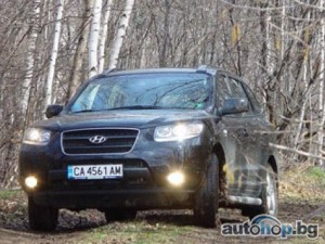 Hyundai Santa Fe– номер едно по продажби в SUV-II сегмента