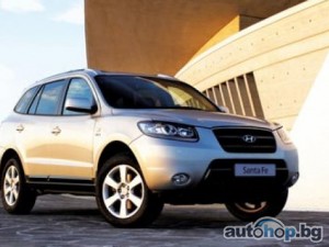 Hyundai Santa Fe отново лидер в своя клас