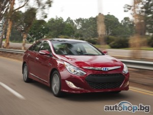 Hyundai Sonata Hybrid е сред финалистите за приза „Зелена кола на годината”