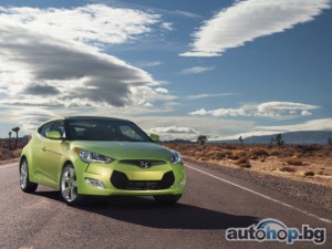 Hyundai Veloster с пет звезди на тестовете на EuroNCAP