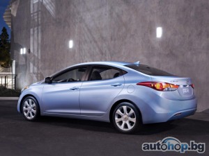 Hyundai планира Elantra купе за САЩ