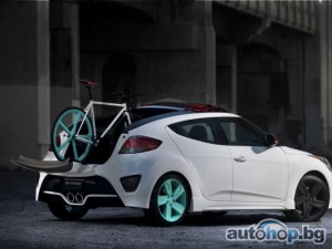 Hyundai показа Veloster C3 Roll Top в Лос Анджелис