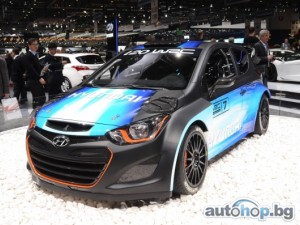 Hyundai показа обновен i20 WRC