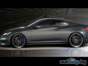 Hyundai показа първия тийзър на Genesis Huricane SC купе