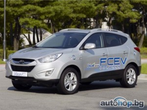 Hyundai представи автомобил с горивни клетки пред бизнес-лидерите на Европа