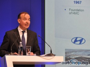 Hyundai представи амбициозни цели в България