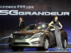 Hyundai представи новия Grandeur в Сеул
