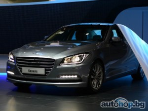 Hyundai представи ново поколение Genesis и футуристична концепция Intrado