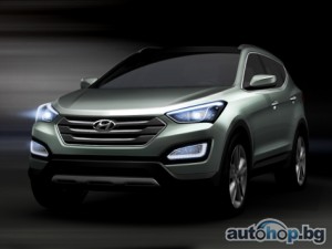 Hyundai представи първите рендери на новия Santa Fe