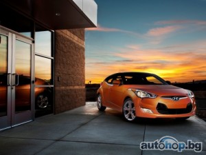 Hyundai представи революционното купе Veloster