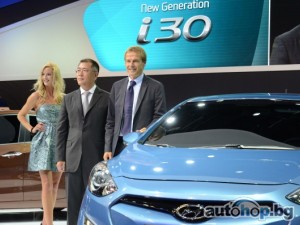 Hyundai разбули i30