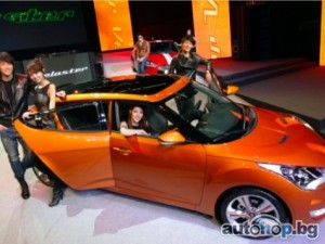 Hyundai стартира продажбите на Veloster в Корея