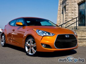 Hyundai ще произвежда турбо версия на Veloster