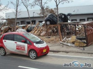 i-MiEV Helping Relief Efforts in Japan