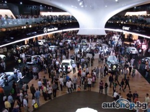 IAA 2011 се простира на по-голяма площ