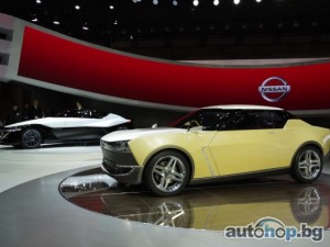 IDx Concept се вдъхновява от Datsun