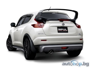 Impul пипна Nissan Juke