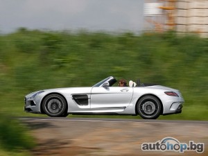 Inden SLS AMG Black Series Roadster: няма невъзможни неща