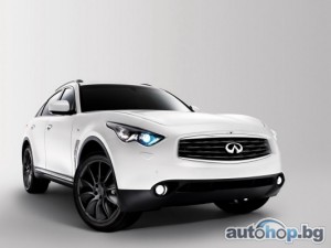 Infiniti FX Limited Edition: ново определение за ексклузивност