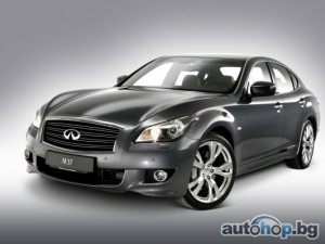 Infiniti M Line с дебют в Женева