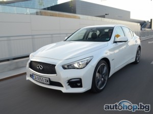 Infiniti Q50 S Hybrid AWD: успешна комбинация