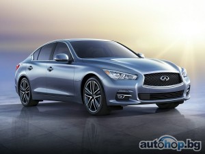 Infiniti Q50 завива само по магистралата