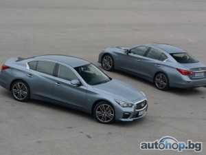 Infiniti Q50: от Фетел с любов