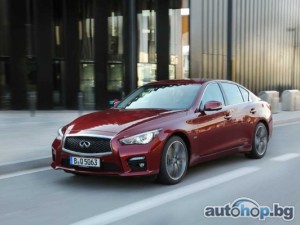 Infiniti Q50 получи най-високи отличия от цял свят