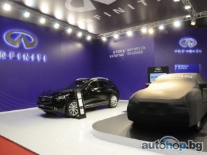 Infiniti Q50 ще направи дебюта си у нас на Автосалон София 2013