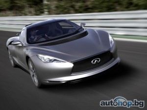 Infiniti освежи EMERG-E