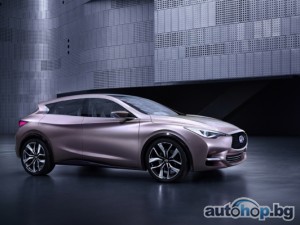 Infiniti показа Q30 Concept преди световната му премиера във Франкфурт