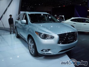 Infiniti показа QX60 Hybrid в Ню Йорк