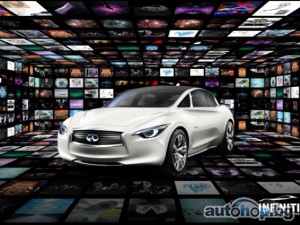 Infiniti с виртуална галерия на Съревнованието за дигитално изкуство