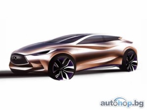 Infiniti ще покаже Q30 Concept във Франкфурт