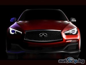 Infiniti ще представи вдъхновена от Формула 1 концепция в Детройт